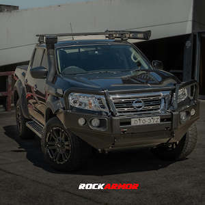 Rockarmor Elite Steel Bull Bar to suit Nissan Navara NP300 D23 2015-2020 (Full B…