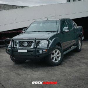 ROCKARMOR PREMIUM STEEL BULLBAR TO SUIT NISSAN NAVARA D40 2005-2015 Spanish/Thai…