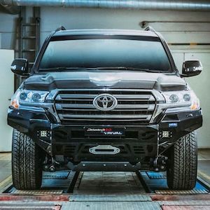 Drivetech 4x4 Rival Aluminum Front Bumper LC200