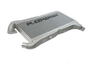 Motor accessory: Plazmaman 200 Series Landcruiser Intercooler Raw Finish