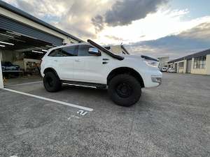 Stainless Snorkel To Suit Ford Everest