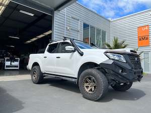 4" Stainless Snorkel to Suit Nissan Navara NP300 2020+