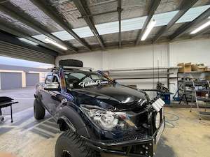 Custom Twin Titanium Snorkel To Suit Any Vehicle