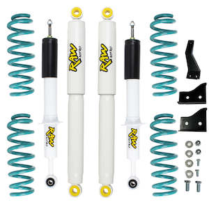 Lift Kit - Mercedes X Class 4cyl /predator Shocks/40-50mm Lift