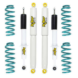 Lift Kit - Jeep Wranger Jk 07 > 4dr 2.8 /raw Shocks/40-50mm Lift