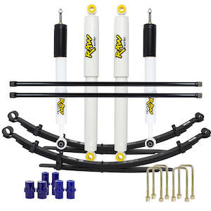 Lift Kit - Mitsubishi Triton L200 99-06 /raw Shocks/40-50mm Lift