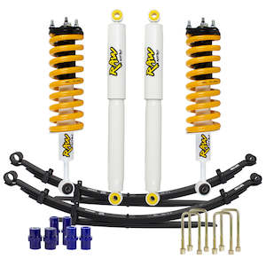 Lift Kit - Ford Ranger Px3 18-22 /raw Assembled Struts