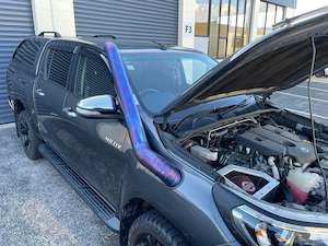 Toyota Hilux 2015 - 2022 Style1 Cold Airbox