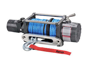 HWX10000 24V with Synthetic Rope