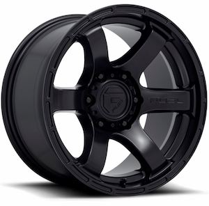 Fuel D766 | Rush Satin Black