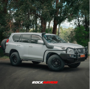 Rockarmor  Rock Sliders / Side Steps To Suit Prado 150 2009-2024