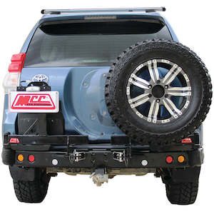 MCC 022-02 Rear Bar with Dual Wheel Carriers