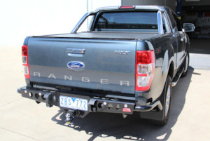 MCC 022-03 Jack Rear Bar for Ford Ranger PX1/PX2 / BT50 2012-on