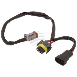 Motor accessory: H9 HEADLIGHT ADPATOR KIT SUITS DRIVING LIGHTS & LIGHTBARS