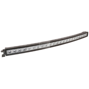 24 LED DRVNG LMP CURVD LGHTBAR SPOT BEAM 10Deg 9-36V 240Watt