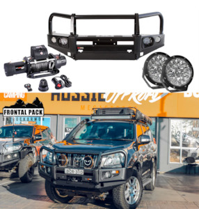 ROCKARMOR ELITE BULLBAR FRONTAL COMBO TO SUIT TOYOTA PRADO 150 2009-2013