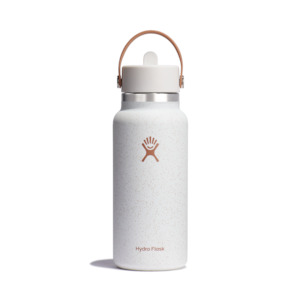 Hydration Hardgoods: 32oz (946mL) Wide Mouth with Flex Straw Cap - Seasalt & Sandy