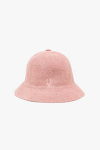 Towelling Bucket Hat | Blush