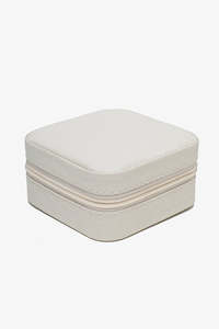 General: Jewellery Travel Box | Ivory