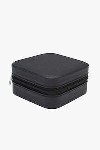 General: Jewellery Travel Box | Black