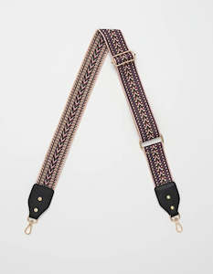 Bag Strap | Embroidered Beauty