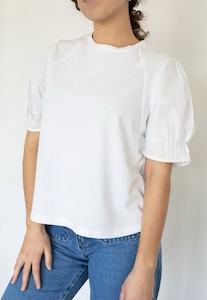 Womenswear: Nova Tee | White