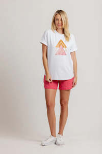 Arrows Tee | White