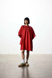 Thornet Dress | Red