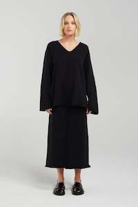 Womenswear: Juno Sweater | Black