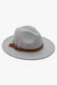 Fedora | Grey Marl