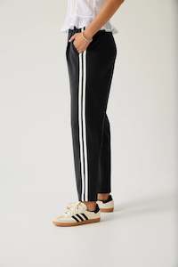 Bobbie Pant | Black/Double