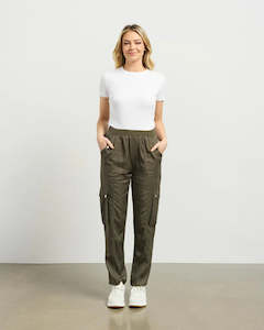 Carter Cargo Pant | Olive