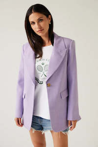 Coats Jackets: Paris Blazer | Lavender