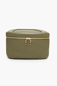 Bella Beauty Case | Khaki