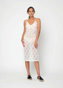 Mia Dress | White