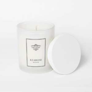 White Candle | French Pear and Vanilla