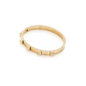 Womenswear: Rock Glam Bangle | Gold