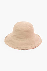 Tatahi Bucket Hat | Apricot