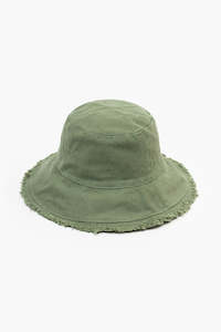 Tatahi Bucket Hat | Green