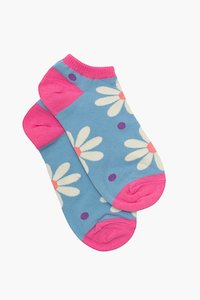 Ankle Sock | Daisy Pink