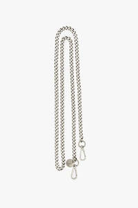 Bag Straps: Chain Bag Strap | Gunmetal