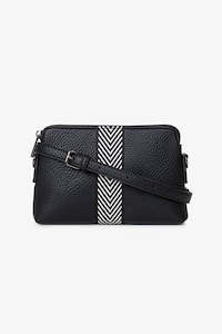 Nova Bag | Black/Silver