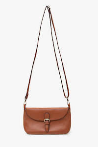 Mahi Leather Bag | Tan