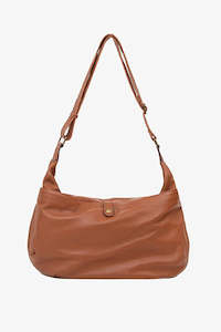 Dakota Leather Bag | Tan