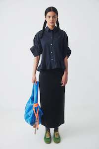 Joni Shirt | Dark Blue