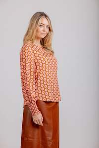 Finley Top | Spiced Floral