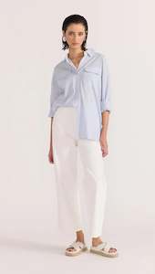 Danica Shirt | Blue/White