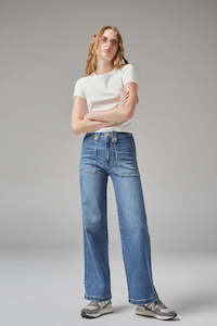 Womenswear: Carrie Jeans | Pacific Blue