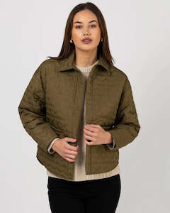 Heartly Jacket | Army