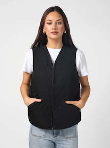 Vesta Vest | Black